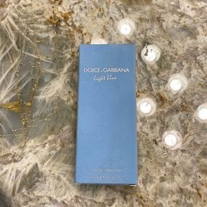 dolce & gabbana light blue eau de toilette